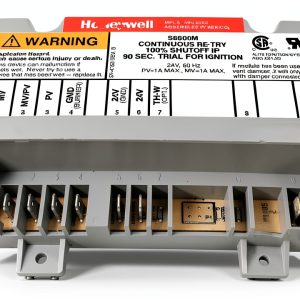 Honeywell S8600M Ignition Control Module HTParts Black Furnace Part-0