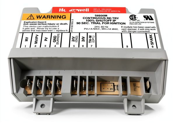 Honeywell S8600M Ignition Control Module HTParts Black Furnace Part-0