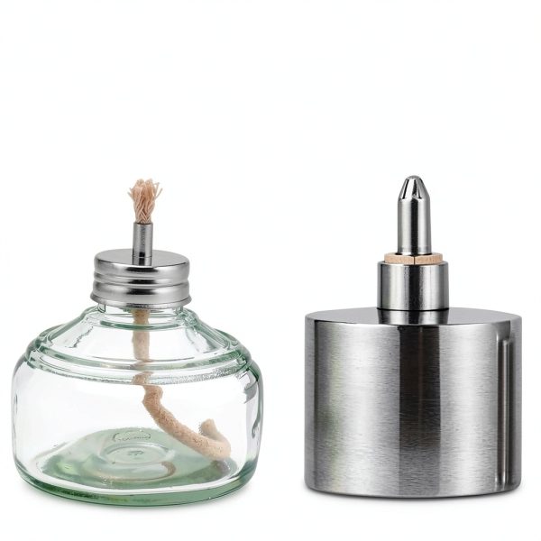 Dental Alcohol Lamp Glass Alcohol Burner Lamp Dental Lab Equipment Heating Come with Metal Cap 150ml-3