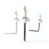 BlueStars Furnace Flame Sensor 2-Pack 62-23543-01 Steel Replacement-7