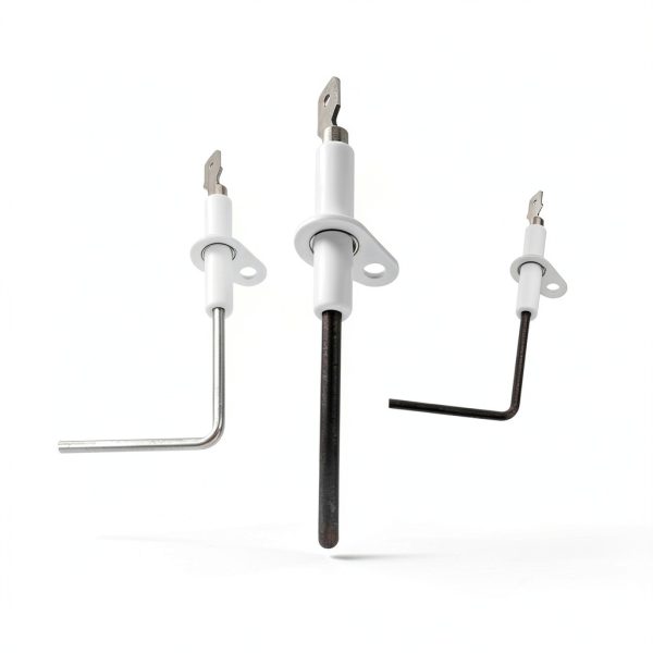 BlueStars Furnace Flame Sensor 2-Pack 62-23543-01 Steel Replacement-7