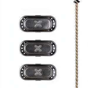 PAX Premium Maintenance Kit – Essential Supplies to Take Care of Your PAX – Includes Three 3D Oven Screens & a Wire Brush-0