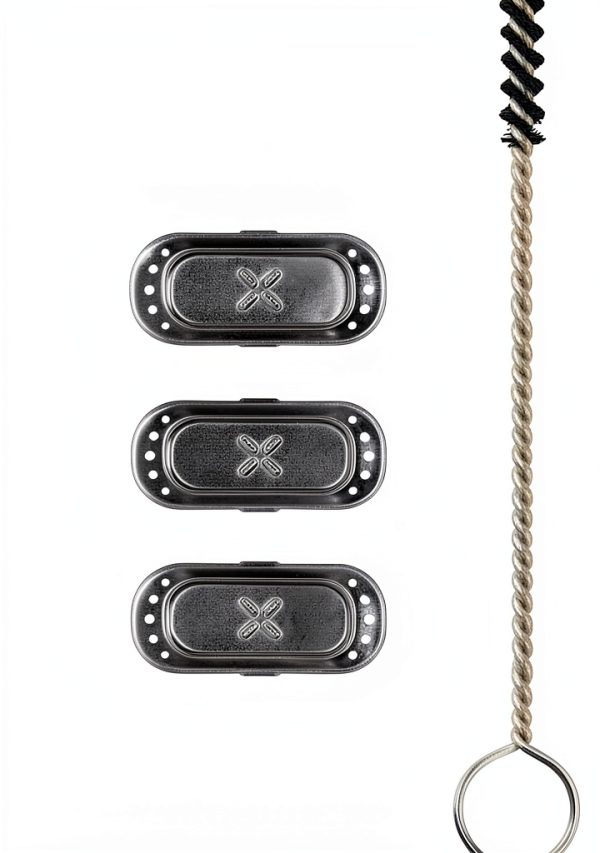 PAX Premium Maintenance Kit – Essential Supplies to Take Care of Your PAX – Includes Three 3D Oven Screens & a Wire Brush-0