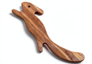 Rubark Beech Wood Oven Rack Puller Long Handle Tool for Air Fryer-0