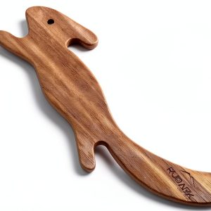 Rubark Beech Wood Oven Rack Puller Long Handle Tool for Air Fryer-0