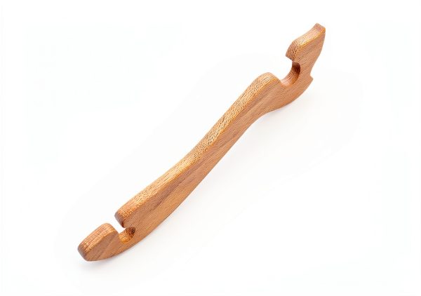 Wooden Oven Rack Puller by Ymapinc, Long Handle Wooden Tool for Safe-2