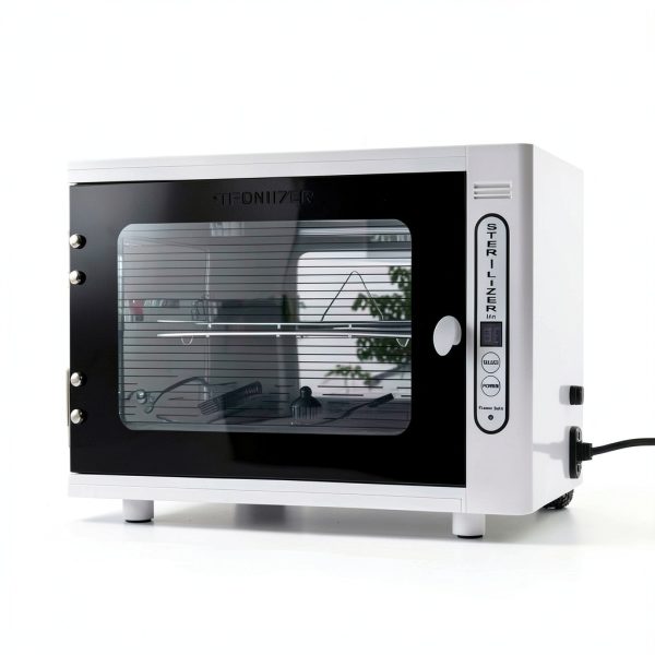 Nail Tool Sterilizers UV 12L Lighting Autoclave Machine for Labs, Salons & Home-2