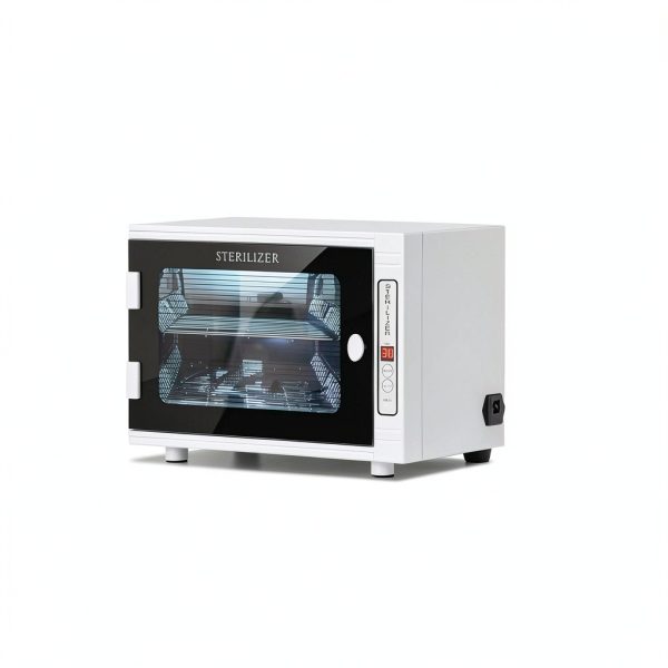 Nail Tool Sterilizers UV 12L Lighting Autoclave Machine for Labs, Salons & Home-4