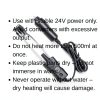 24V Portable Car Immersion Heater Auto Cup Mug Water Heater Kettle Tea Coffee Warmer Soup Drinks Electric Heater-1