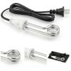 Immersion Water Heater 300W 120/240V Portable Immersion Water Heater Element, Instant Immersion Cup Mug Heater Fit Camping Traveling Coffee/Tea/Soup Electric Water Portable Reheater-6
