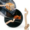 Wooden Oven Rack Puller by Ymapinc, Long Handle Wooden Tool for Safe-4
