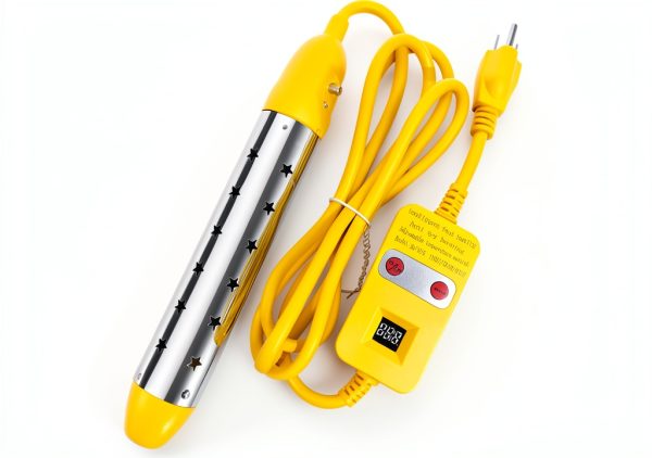 Portable Water Heater – 1500W Immersion Heater for Bathtub, Bucket, Hot Tub, and Mini Inflatable Pool – Fast Heating with Rust-Resistant 304 Stainless Steel Cap-0