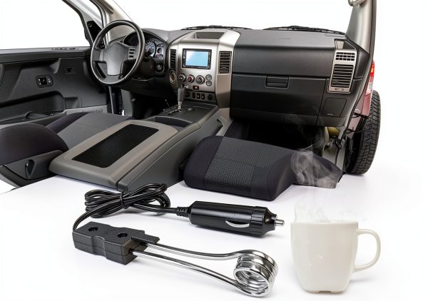 24V Portable Car Immersion Heater Auto Cup Mug Water Heater Kettle Tea Coffee Warmer Soup Drinks Electric Heater-7