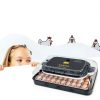 Sailnovo 70 Egg Incubator with Auto Turning and Humidification for-7