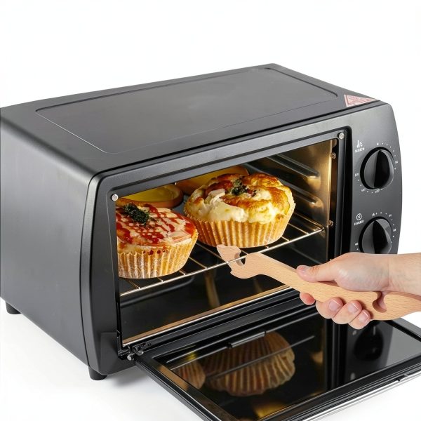 Wooden Oven Rack Puller by Ymapinc, Long Handle Wooden Tool for Safe-6