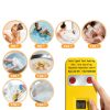 Portable Water Heater – 1500W Immersion Heater for Bathtub, Bucket, Hot Tub, and Mini Inflatable Pool – Fast Heating with Rust-Resistant 304 Stainless Steel Cap-6
