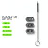 PAX Premium Maintenance Kit – Essential Supplies to Take Care of Your PAX – Includes Three 3D Oven Screens & a Wire Brush-1