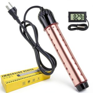 Portable Water Heater AMZKEIO 2000W Immersion with Oxide Pipes-0