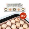 Sailnovo 70 Egg Incubator with Auto Turning and Humidification for-6