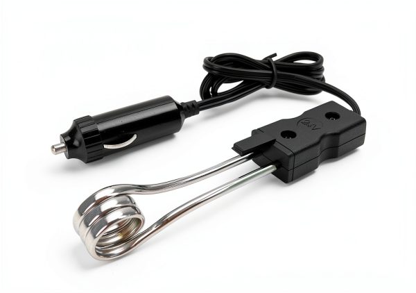 24V Portable Car Immersion Heater Auto Cup Mug Water Heater Kettle Tea Coffee Warmer Soup Drinks Electric Heater-4