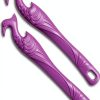 Oven Rack Push Pull Tool 2-Pack 11 Inch Violet - ziHenryDa for Toaster-0