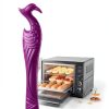 Oven Rack Push Pull Tool 2-Pack 11 Inch Violet - ziHenryDa for Toaster-5