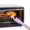 Oven Rack Push Pull Tool 2-Pack 11 Inch Violet - ziHenryDa for Toaster-1