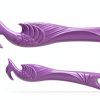 Oven Rack Push Pull Tool 2-Pack 11 Inch Violet - ziHenryDa for Toaster-4
