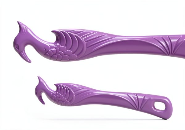 Oven Rack Push Pull Tool 2-Pack 11 Inch Violet - ziHenryDa for Toaster-4